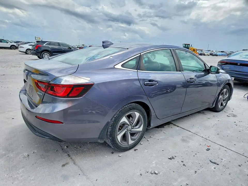 2019 HONDA INSIGHT EX  