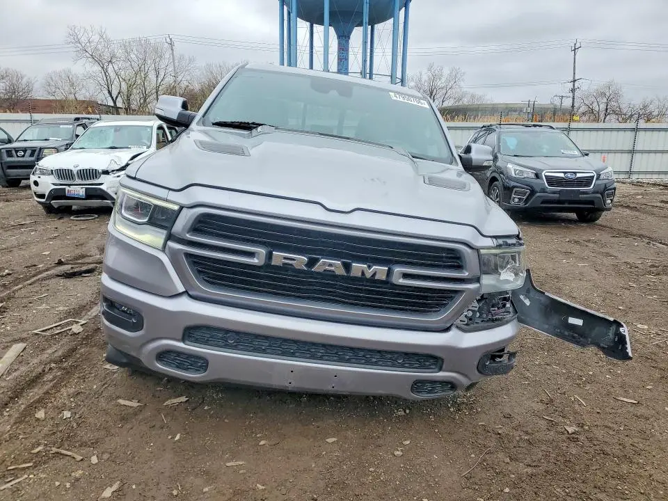 2022 RAM 1500 LARAMIE  