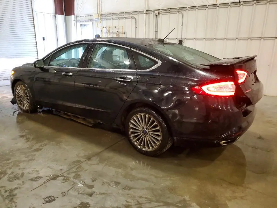 2015 FORD FUSION TITANIUM  