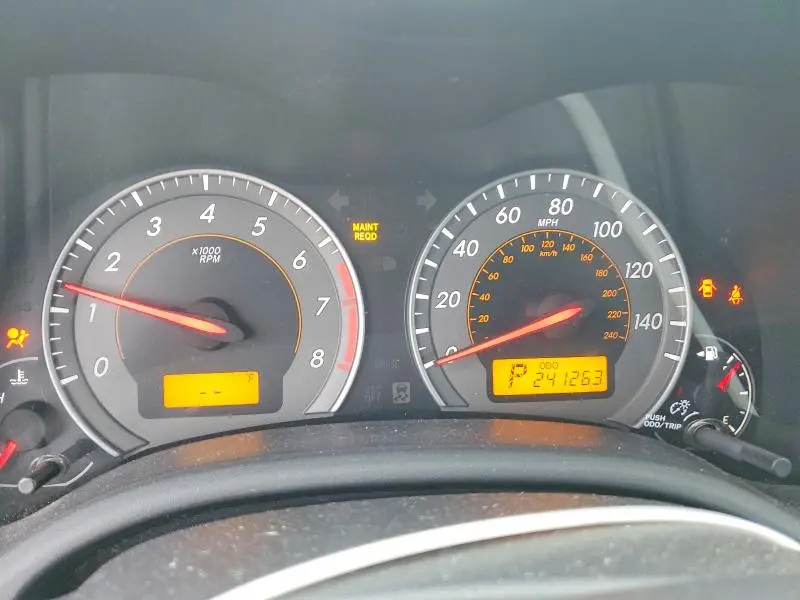 2010 TOYOTA COROLLA S  