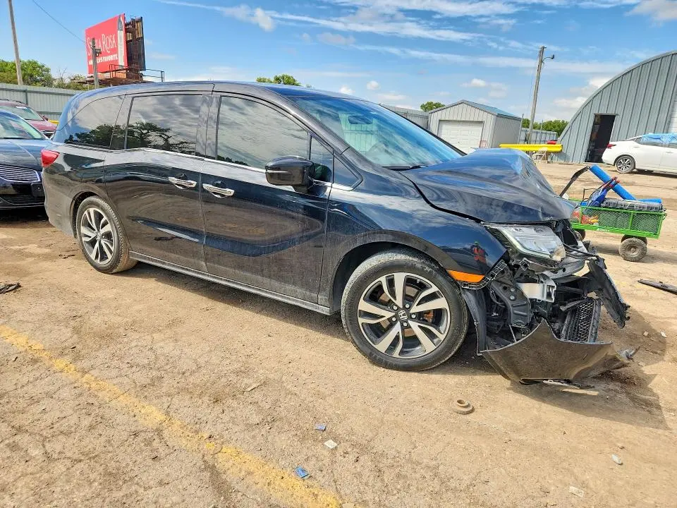 2018 HONDA ODYSSEY ELITE  