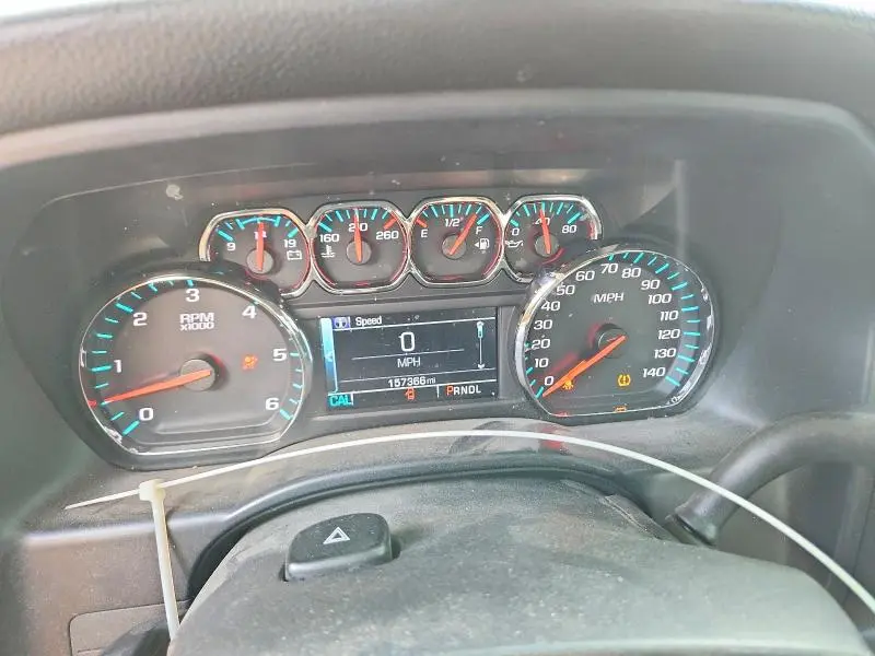 2017 CHEVROLET SILVERADO K1500 LTZ  