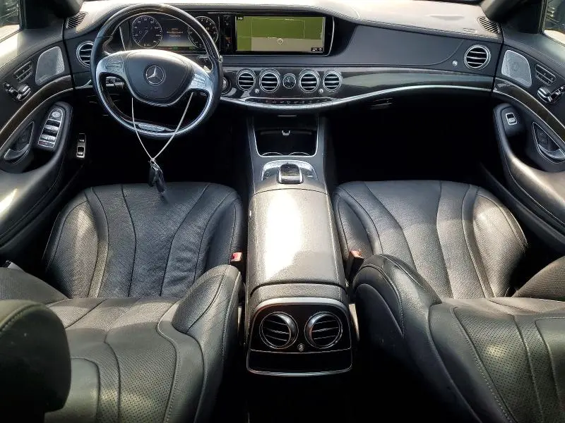 2017 MERCEDES-BENZ S 550E  