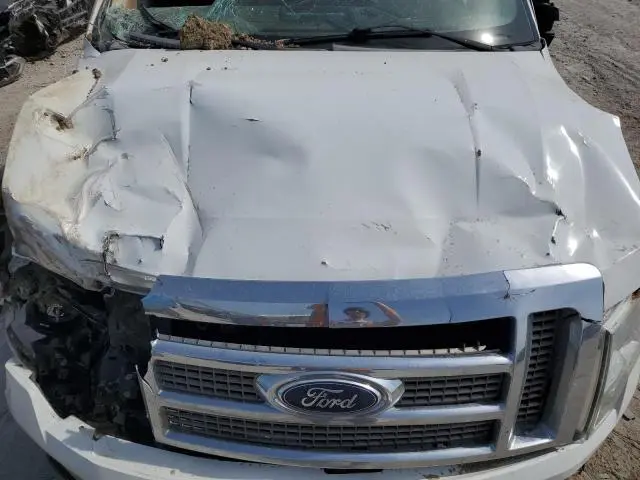 2011 FORD F150 SUPERCREW  