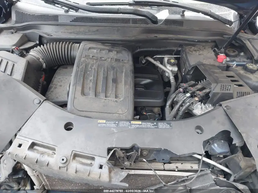 2016 CHEVROLET EQUINOX LT