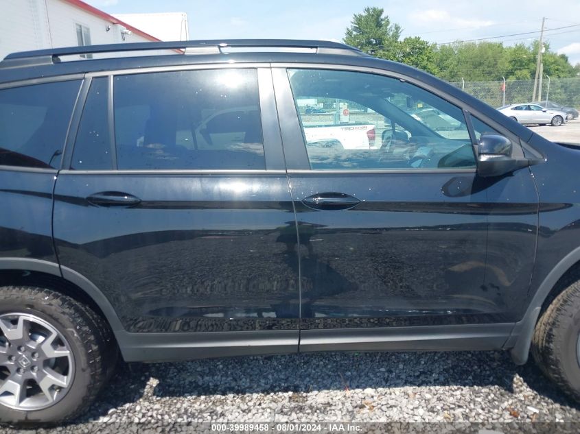 2023 HONDA PASSPORT AWD TRAILSPORT