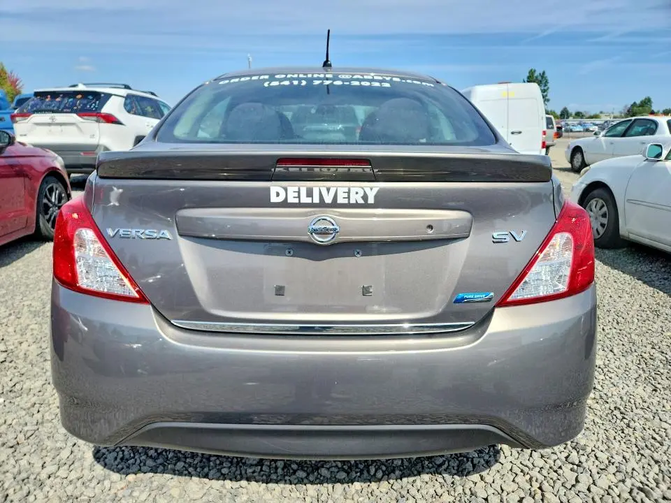 2016 NISSAN VERSA 1.6 SV  