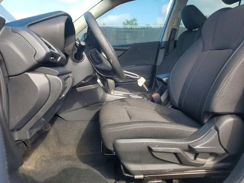 2021 SUBARU FORESTER   