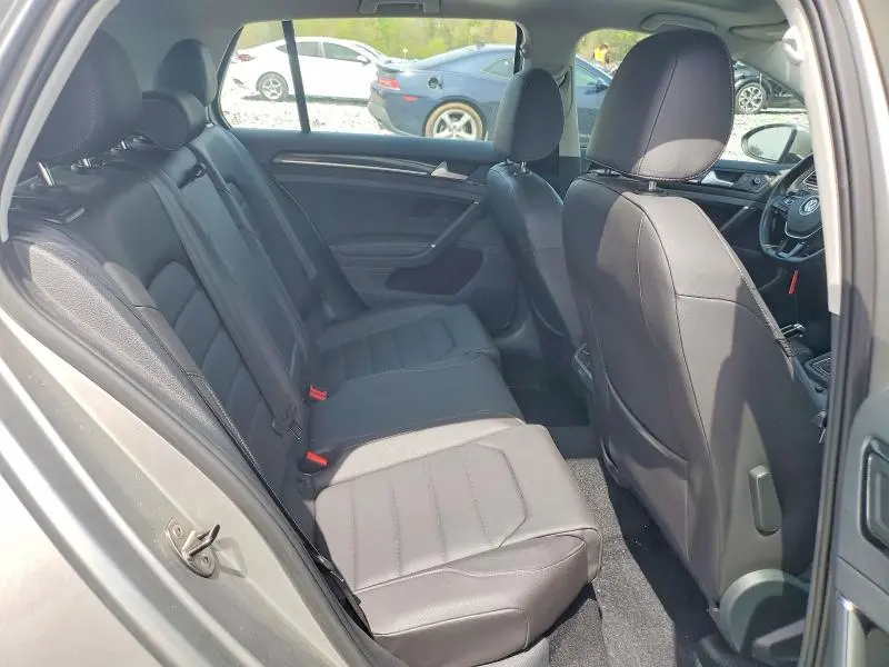 2015 VOLKSWAGEN GOLF TDI  