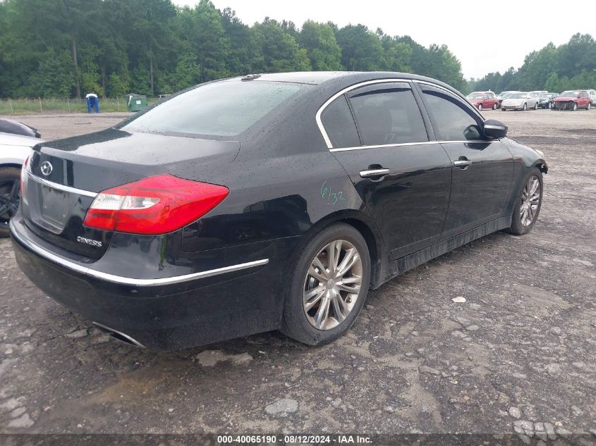 2014 HYUNDAI GENESIS 3.8