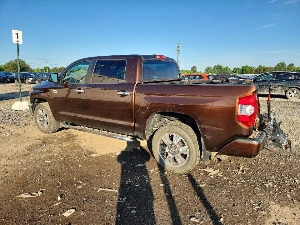 2017 TOYOTA TUNDRA 1794 EDITION  