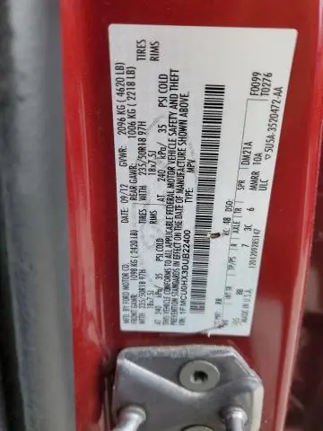 2013 FORD ESCAPE SEL  