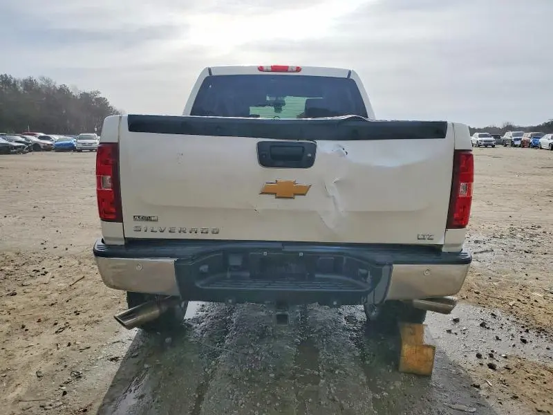 2012 CHEVROLET SILVERADO K1500 LTZ  