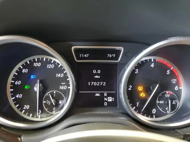2012 MERCEDES-BENZ ML 350 BLUETEC  
