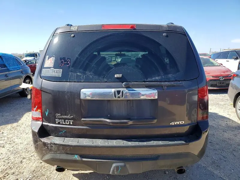 2012 HONDA PILOT EXLN  