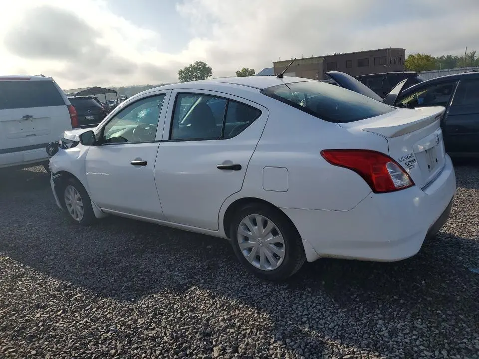 2019 NISSAN VERSA S PLUS  