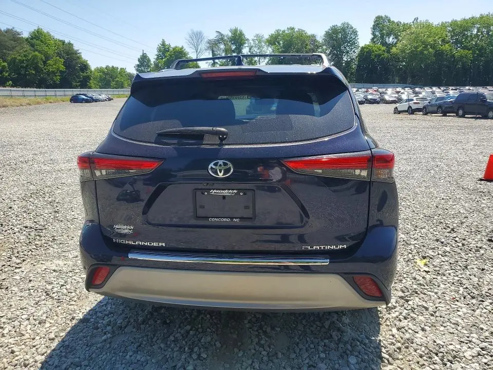 2023 TOYOTA HIGHLANDER PLATINUM  