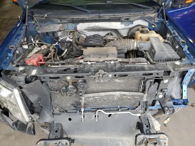 2012 FORD F150 SUPERCREW  