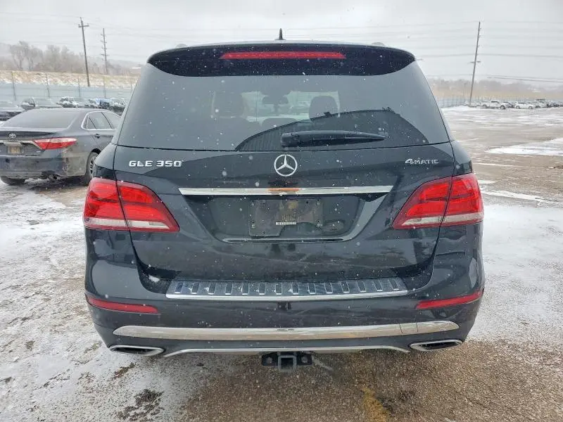 2018 MERCEDES-BENZ GLE 350 4MATIC  