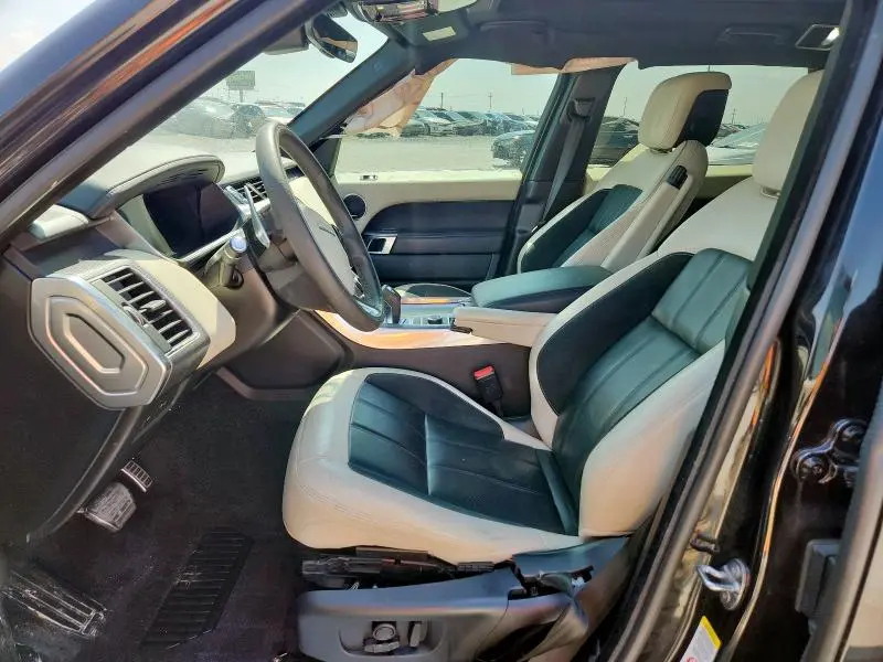 2020 LAND ROVER RANGE ROVER SPORT HST  
