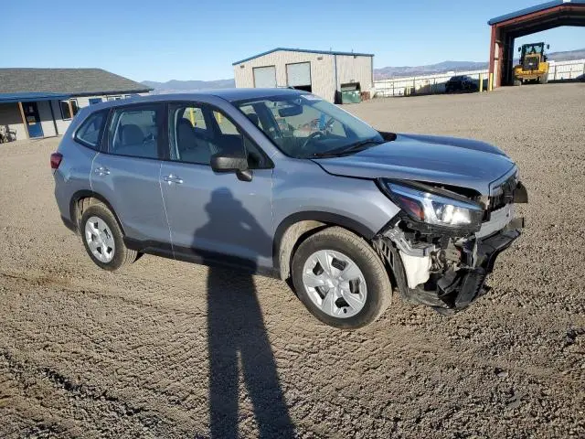 2019 SUBARU FORESTER   