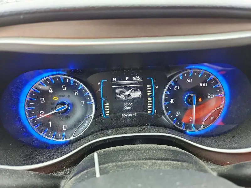 2017 CHRYSLER PACIFICA TOURING L  