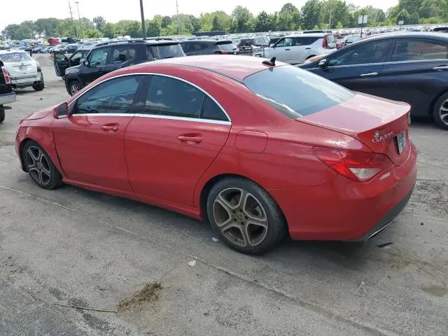 2018 MERCEDES-BENZ CLA 250 4MATIC  