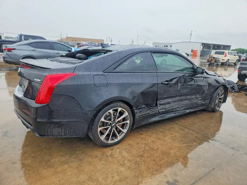 2016 CADILLAC ATS-V   