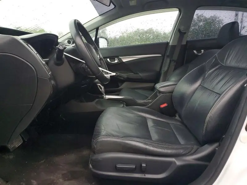 2015 HONDA CIVIC EXL  