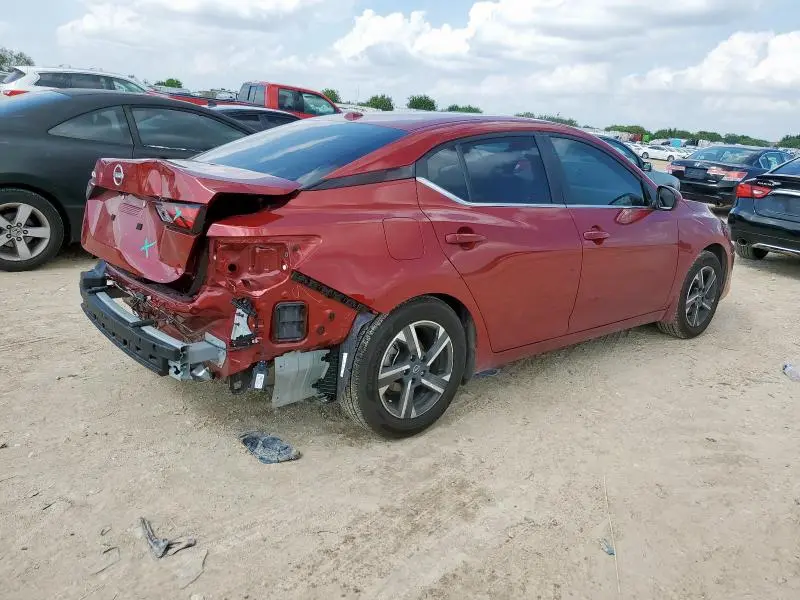 2025 NISSAN SENTRA SV  