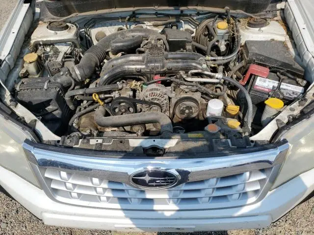 2012 SUBARU FORESTER 2.5X  