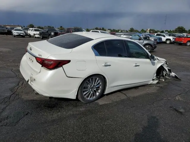 2018 INFINITI Q50 LUXE  