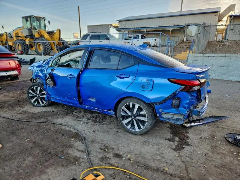 2021 NISSAN VERSA SR  