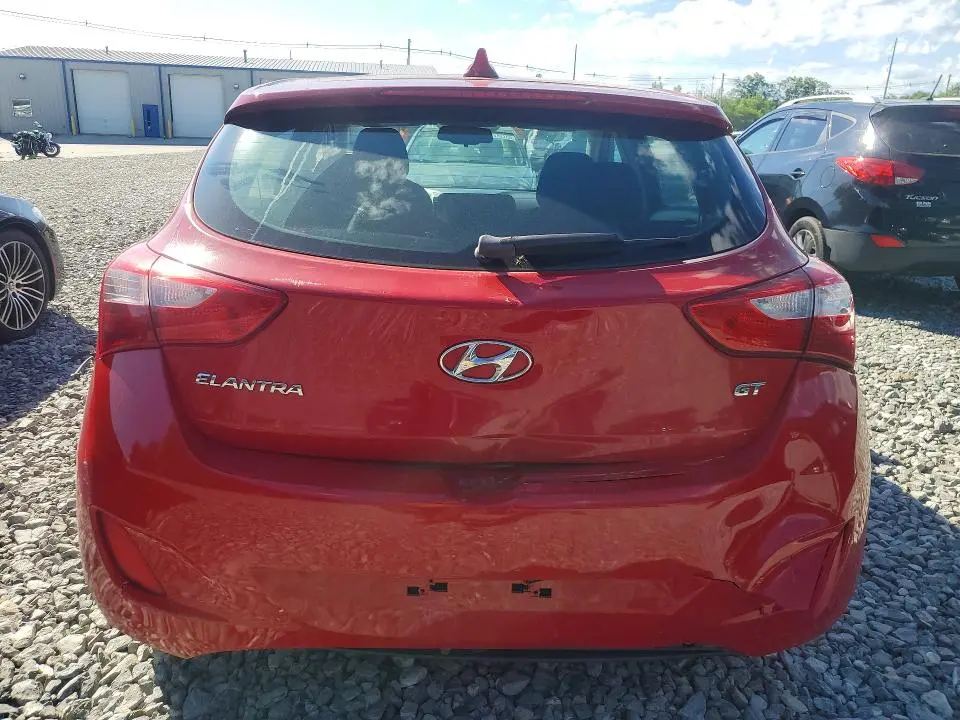 2013 HYUNDAI ELANTRA GT BASE  
