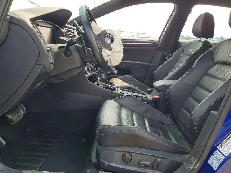 2018 VOLKSWAGEN GOLF R   