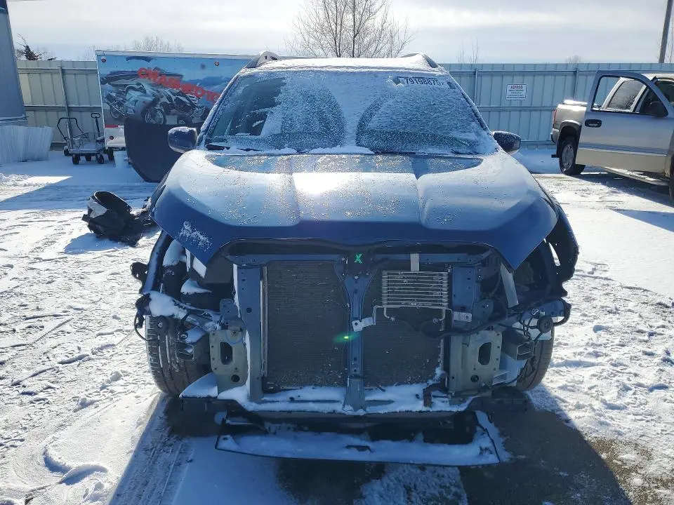 2019 SUBARU ASCENT   