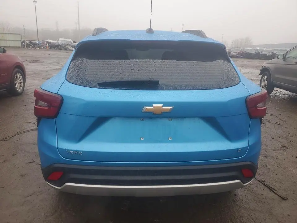 2025 CHEVROLET TRAX 1LT  