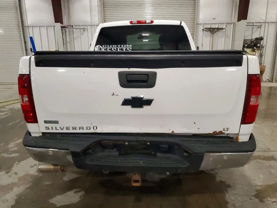 2010 CHEVROLET SILVERADO K1500 LT  