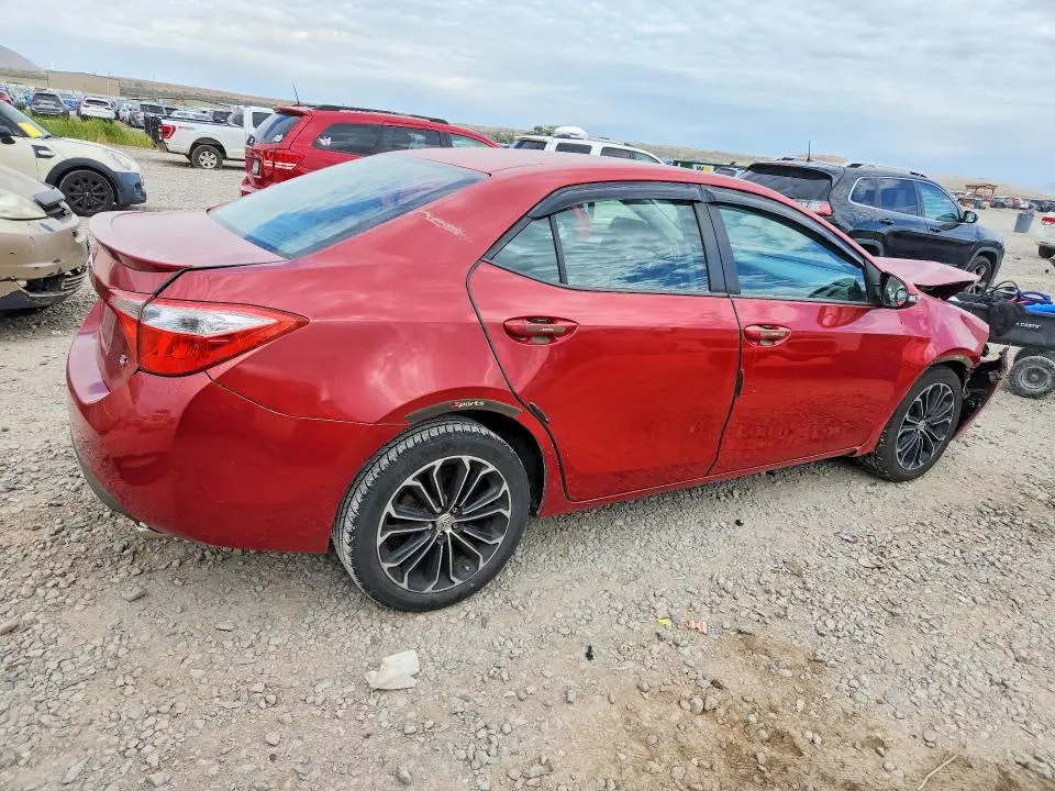 2015 TOYOTA COROLLA S PLUS  