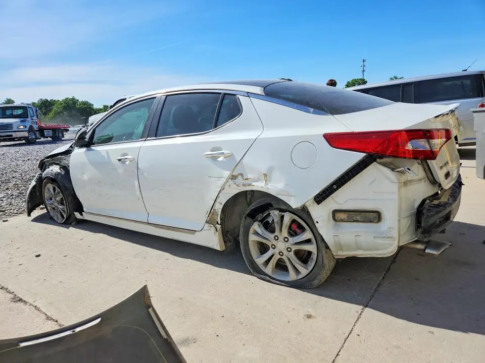 2013 KIA OPTIMA SX  