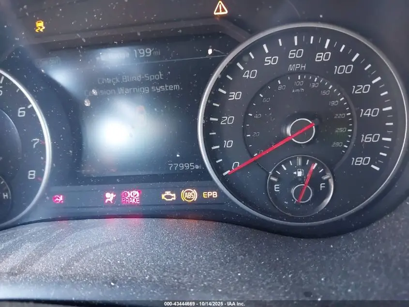 2018 KIA STINGER GT2