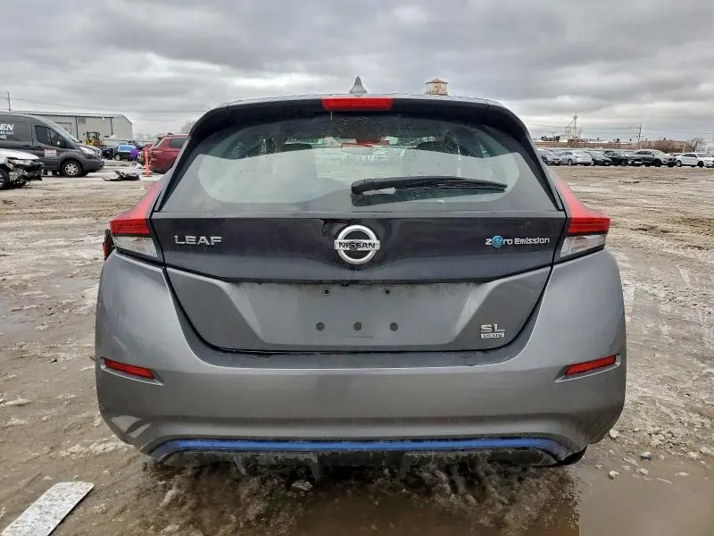 2019 NISSAN LEAF S PLUS  