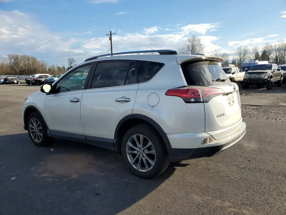 2017 TOYOTA RAV4 LIMITED  