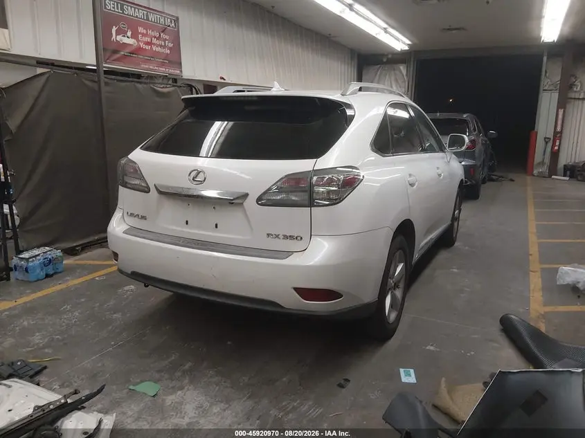 2010 LEXUS RX 350  
