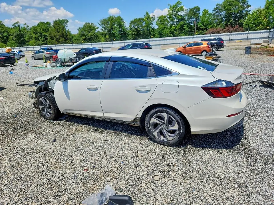 2019 HONDA INSIGHT LX  