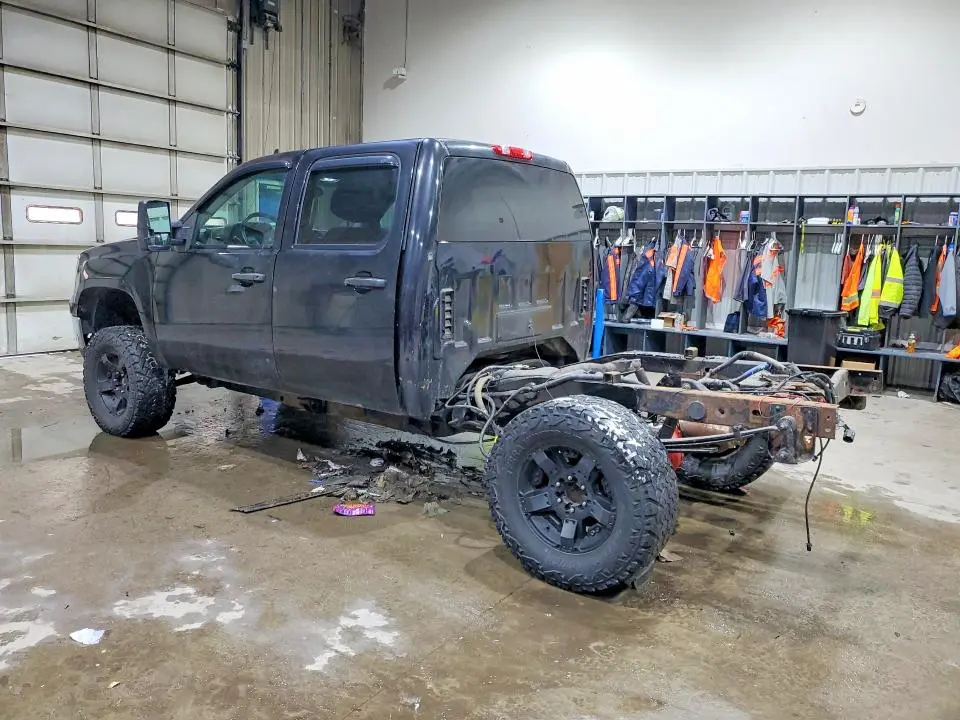 2012 GMC SIERRA K1500 SLE  