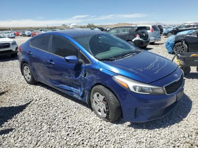 2017 KIA FORTE LX  