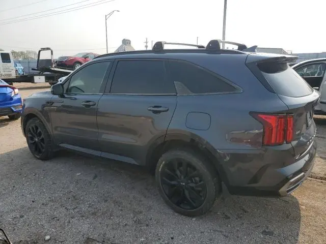 2021 KIA SORENTO SX  