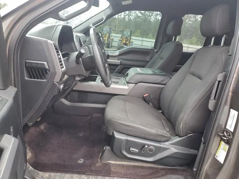 2015 FORD F150 SUPER CAB  