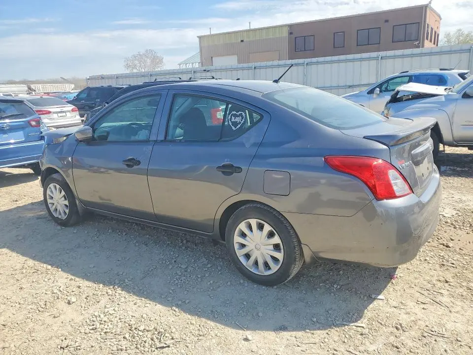 2017 NISSAN VERSA 1.6 S PLUS  